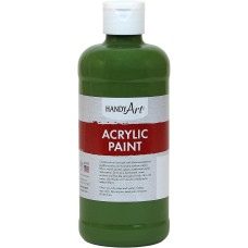 Acrylic Paint - Green Oxide - 16 oz