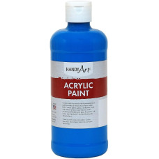 Acrylic Paint - Cobalt Blue - 16 oz