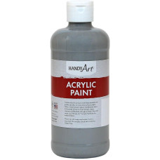 Acrylic Paint - Gray - 16 oz