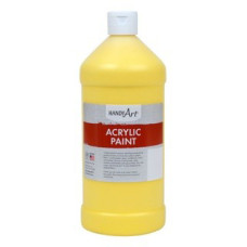 Acrylic Paint - Chrome Yellow - 32 oz