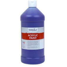 Acrylic Paint - Violet - 32 oz