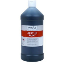 Acrylic Paint - Mars Black - 32 oz