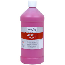 Acrylic Paint - Primary Magenta - 32 oz