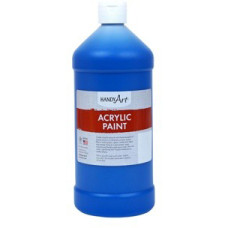 Acrylic Paint - Primary Blue - 32 oz