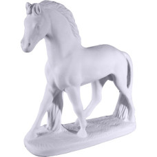 Horse on Base Statue Horse on Base Statue