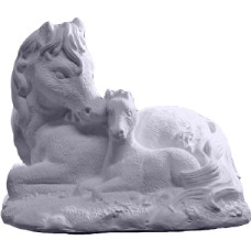 Horse Family Statue Horse Family Statue