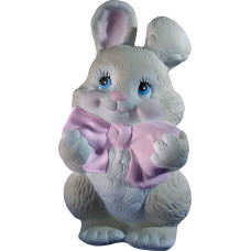 Bunny with Bow Statue