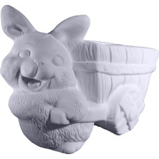 Bunny with Cart Bowl
