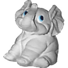 Fun Elephant Sitting Statue