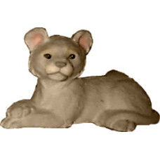 Lion Cub Lying Down Statue Small Lion Cub Lying Down Statue Small