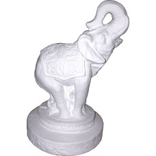 Circus Elephant on Base Statue Circus Elephant on Base Statue