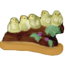 Birds of A Feather Statue