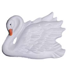 Swan Right Plaque