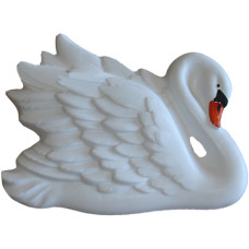 Swan Left Plaque