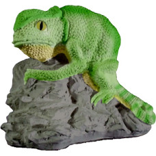 Lizard on Rock Statue Lizard on Rock Statue