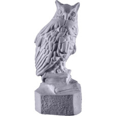 Owl on Books Statue Owl on Books Statue