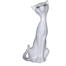 Love Cat Statue left Love Cat Statue left