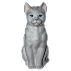 Smooth Cat Statue Smooth Cat Statue