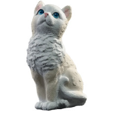 Posing Cat Statue
