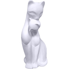 Modern Cats Statue