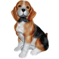 Beagle Statue