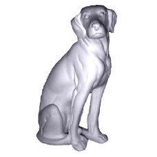 Labrador Seated Statue Large Labrador Seated Statue Large