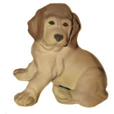 Lab Puppy Statue Lab Puppy Statue