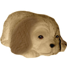 Pound Puppy Statue
