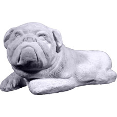 Bulldog Statue