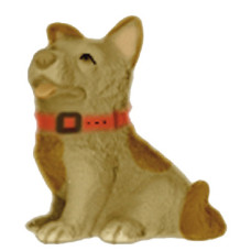 Dog with Collar Statue Dog with Collar Statue