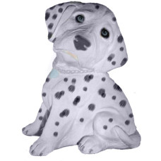 Puppy Tilting Head Statue