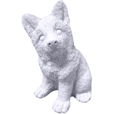 Husky Shepherd Puppy Statue Husky Shepherd Puppy Statue