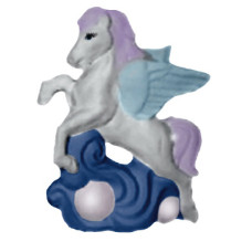 Pegasus on Cloud Statue Pegasus on Cloud Statue