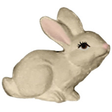 Love Rabbit Up Statue Love Rabbit Up Statue