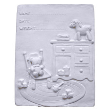 Babys Room Name Date Plaque