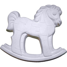 Patchwork Rocking Horse Plaque Patchwork Rocking Horse Plaque