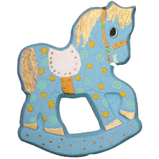 Pinto Rocking Horse Plaque Pinto Rocking Horse Plaque