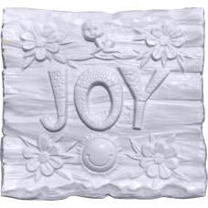 Joy with Baby Plaque