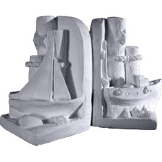 Sailboat Bookends Set