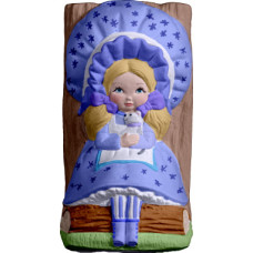 Doll by Tree Bookend