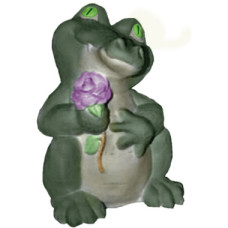 Alligator with Rose Bank