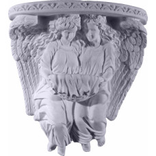 Angel Potpourri Holder with Shelf Plaque