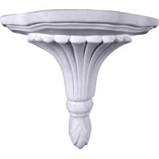 Fluted Plate Bracket