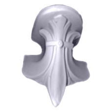 Tiny Fleur de lis Bracket
