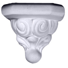 Small Swirls Shelf Bracket