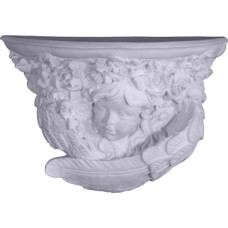 Angel in Flowers Bracket