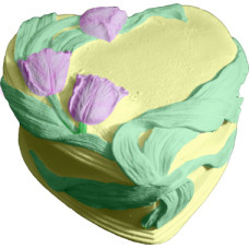 Tulip Heart Trinket Box Tulip Heart Trinket Box