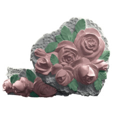 Rose Covered Box Rose Covered Box