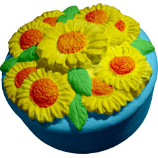 Bunch of Sunflowers Box