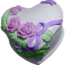 Rose Heart Box Rose Heart Box